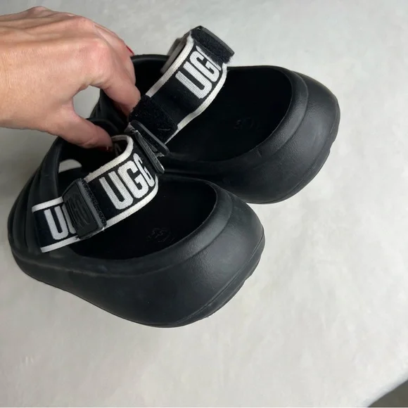 UGG Sport yeah sandal in black - Picture 5 of 6
